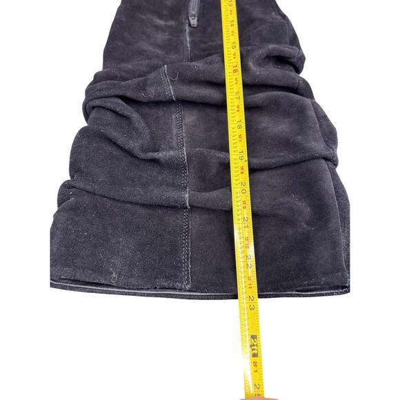 Vintage Foundry Co. Women's Maisie Black Knee High Boot Size US 6 - Picture 10 of 12